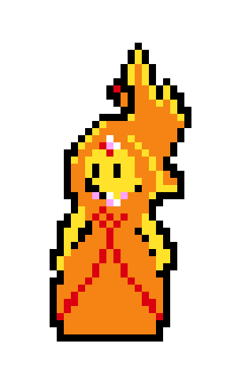 [9664c4] Fire Princess