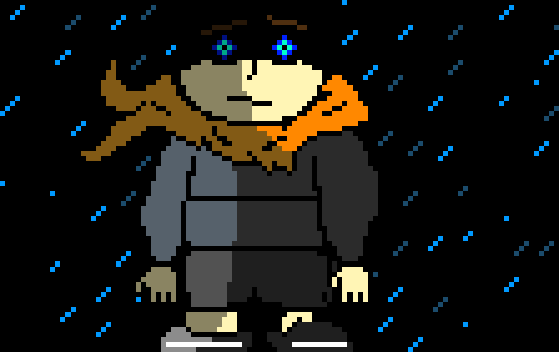 [7e4087] Me as tear in the rain sans
