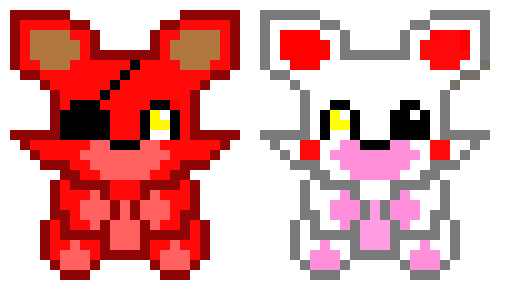 [951908] Foxy and Mangle