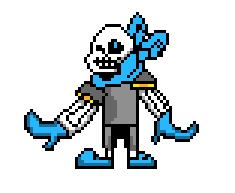 [a3462f] Underswap Sans