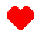 [9664c4] pixel heart 3