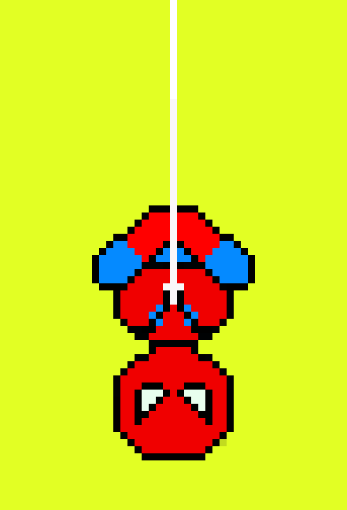 [9664c4] Spidey Pixels