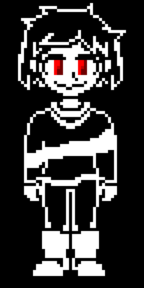 [2fbf6b] ``chara.`` ``I also brang 2 friends with me.. two that have also been stuck in that hell``