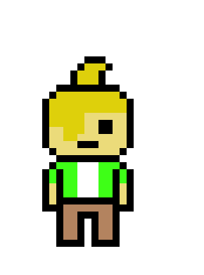 [1e32cb] Reo Pashio Danganronpa Sprite