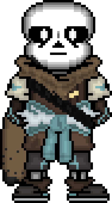[670d58] Undertale Timeline Collapse: Ink Sans Phase 2