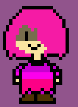 turns tsd eye color pink making them see there worst fears making them slowly losing guard *
