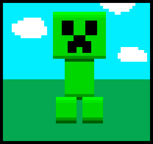 [9664c4] Creeper Picture