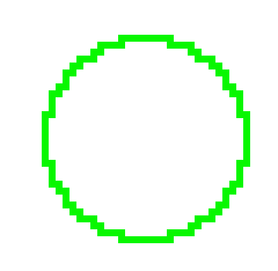 [39c00b] green circle