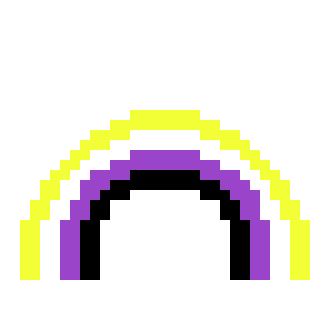 [718e3c] Non-Binary Rainbow 
