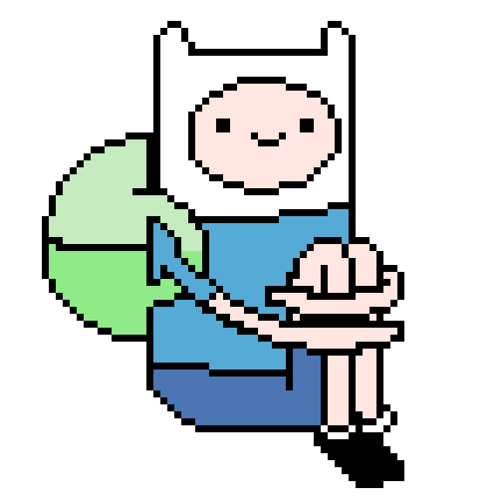 [9664c4] Finn from Adventure Time