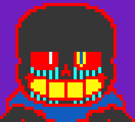 ok i dont have an au im just here to destroy useless aus cuz i cant let the mutiverse over populate - ERROR!sans