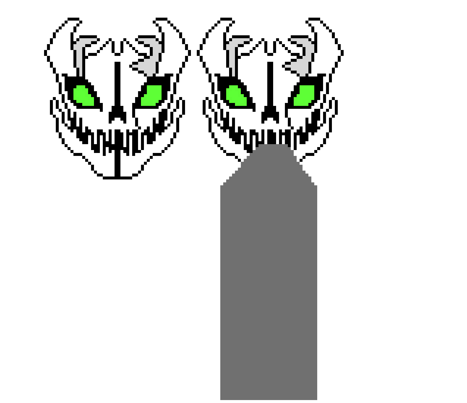 [f52639] Disbelief Papyrus Gaster Blaster