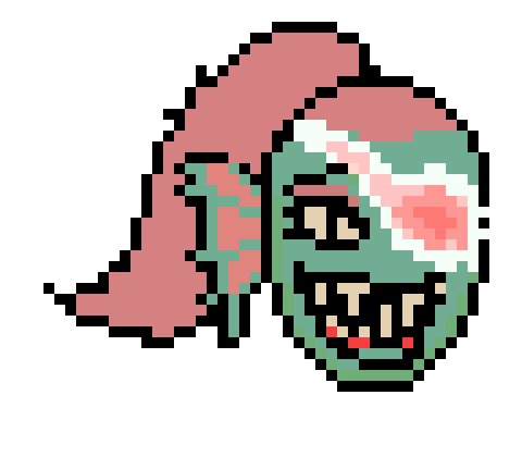 [9664c4] Horrortale Undyne Face