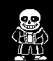 Sans battle sprite