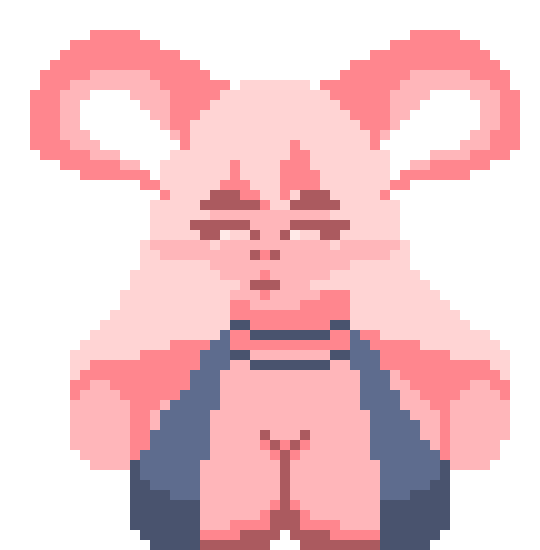 [9b99eb] danganronpa pixel sprite base