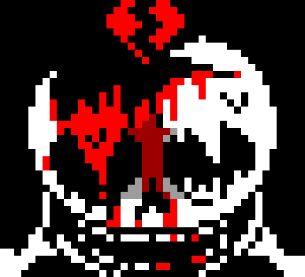 [7ce906] *(He whistles.) -HorrorTale Sans