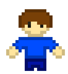 [e77b83] boy 1 walk facing forward
