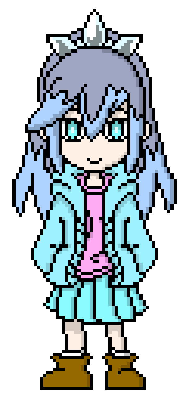 [5b2f3e] Before you ask, yes, This is Undertale related, it's a yo-kai in sans' place.  this sprite is just a trace (Desc for info)