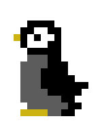 [9664c4] GOOD Pixel Penguin