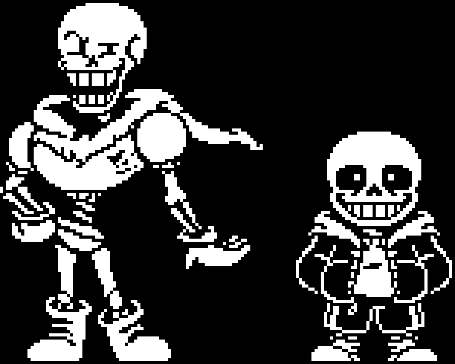 Two big bone brains - K.Vargas