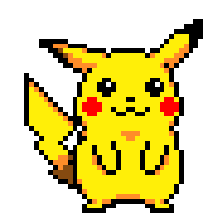 [9664c4] Pikachu