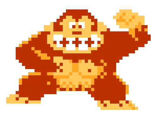 [02a873] donkey kong