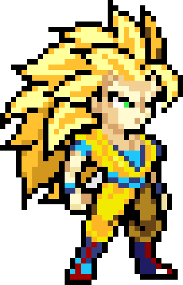 [9664c4] Goku SSJ3