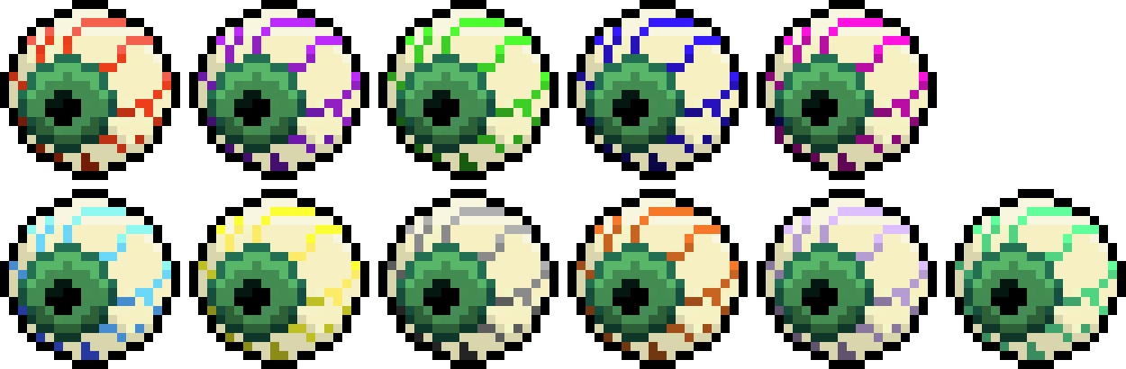 [7b43c6] Demon Eyes