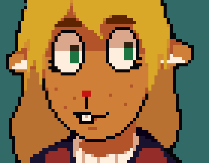 [ddeab7] kinda just told BMO but I've been ok and meh at the same time haiii hihi hellooooo wbu