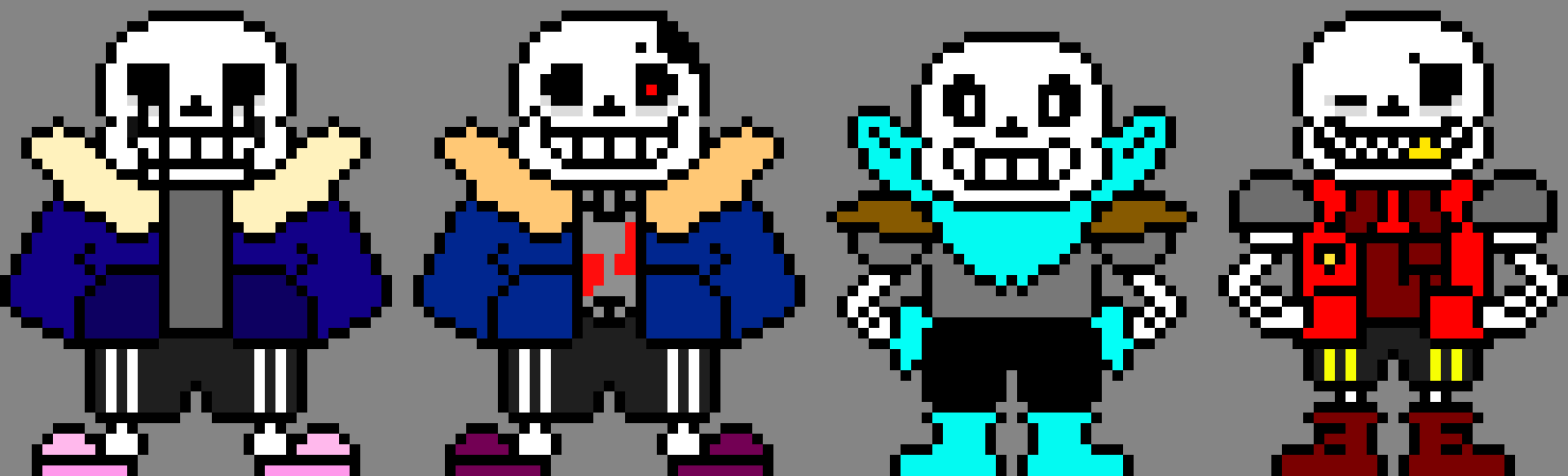 Killer, Horror, Swap, Inverted Fell.