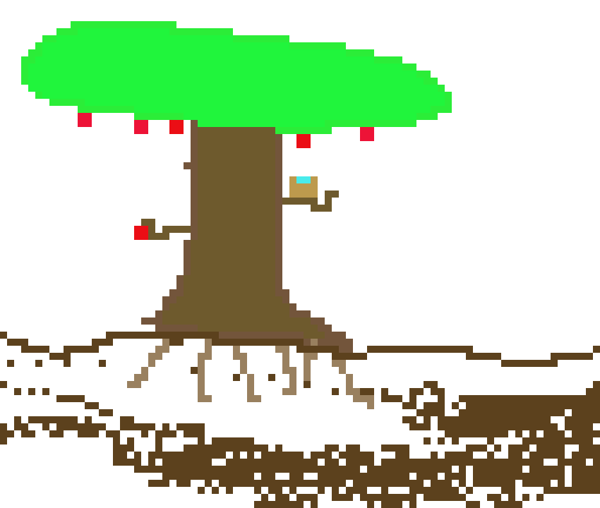 [9664c4] Pixel Tree