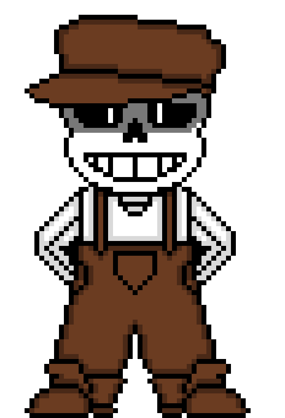 [7a4037] ExpressTale Sans remake.....how do you like