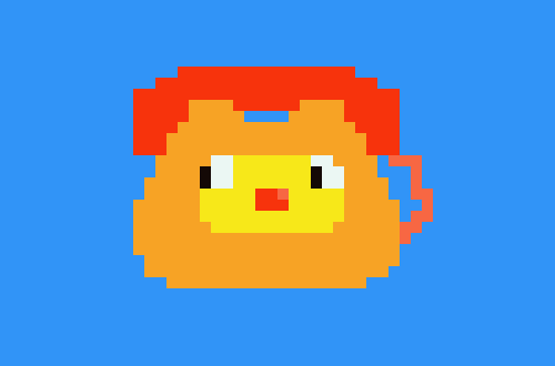 Pixel Toy Phone