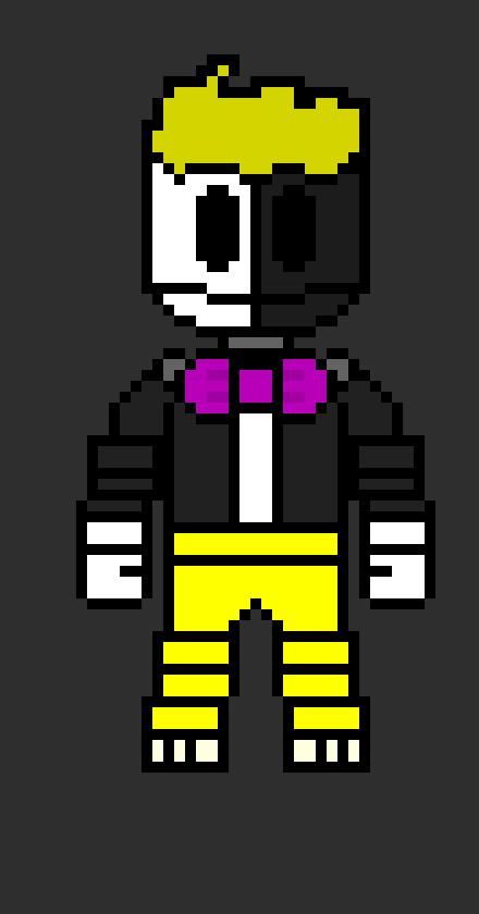 [812b32] *shut down on the floor in Dan;s house* ... - Molten the Robot!