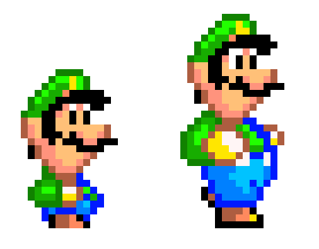 [9664c4] Super Mario Advance: Luigi