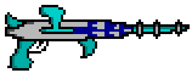 [3f4ef3] Laser gun