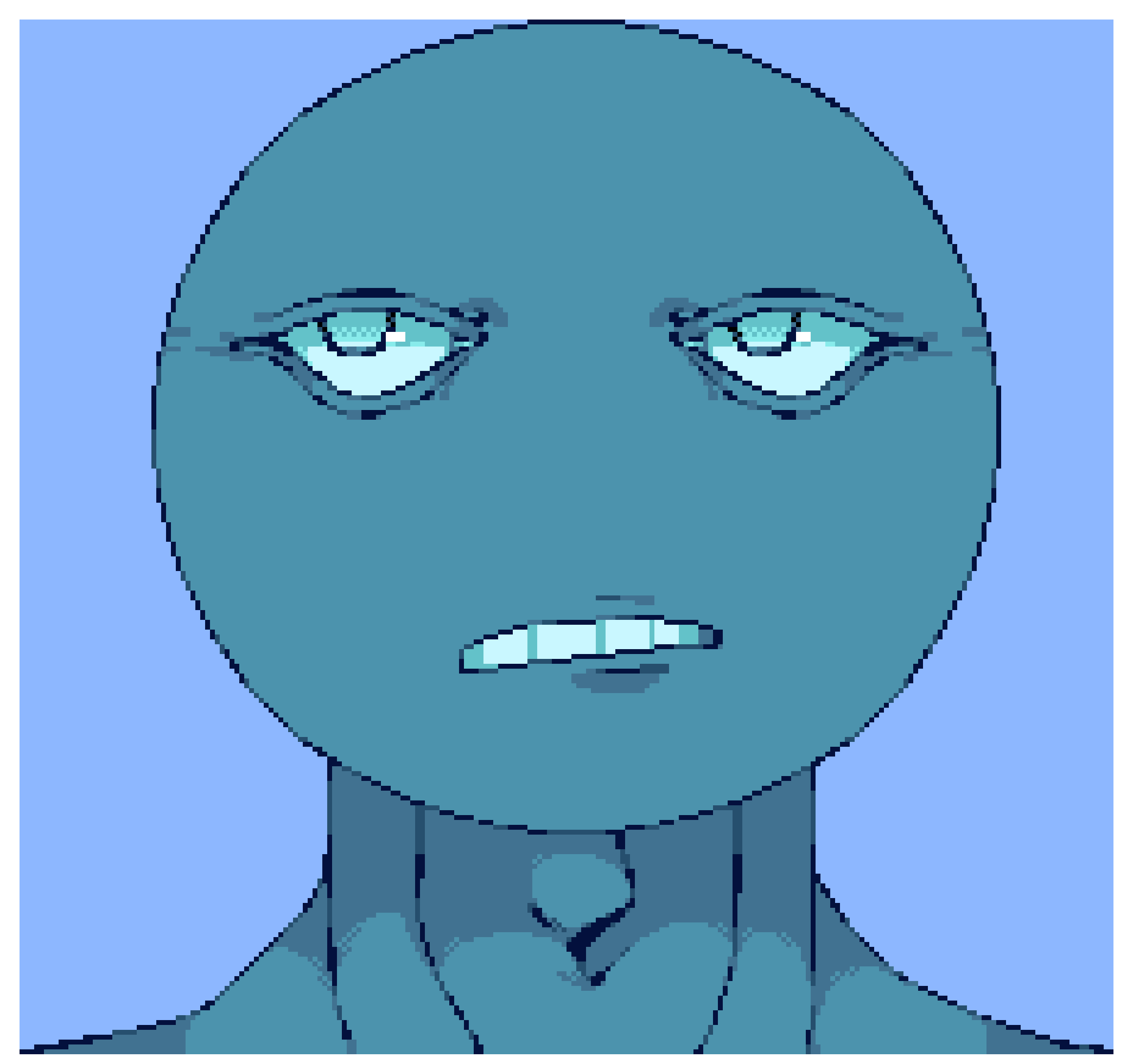 [8426a8] drawing a circle man with eyes and a mouth was the hardest thing ever someone slide this to him i cant keep going