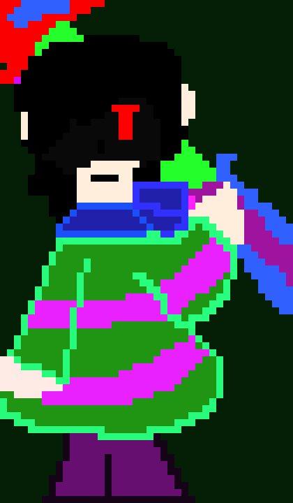 [904ba9] text chris I KILL EVERYONE HOW TRY HURT MY FRIEND!!