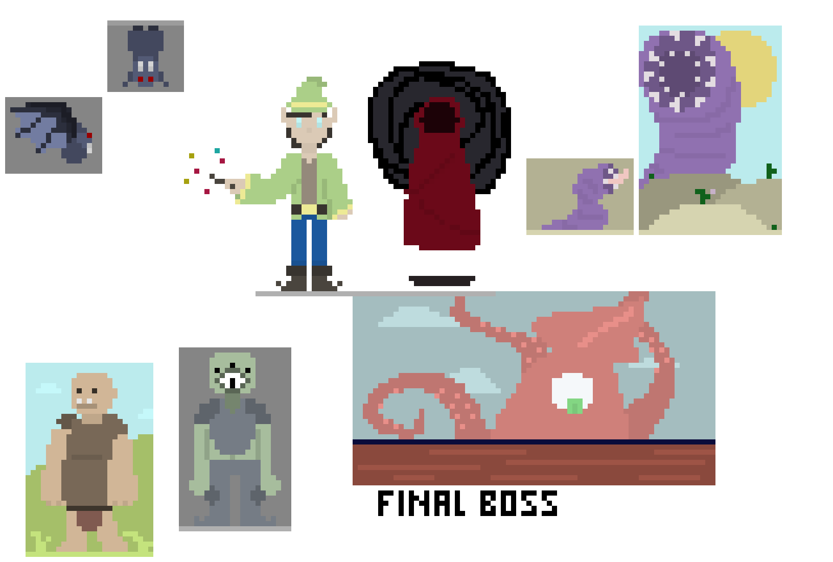 [9664c4] Enemies