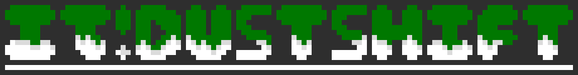 [0ab601] IJ!DustShift Logo