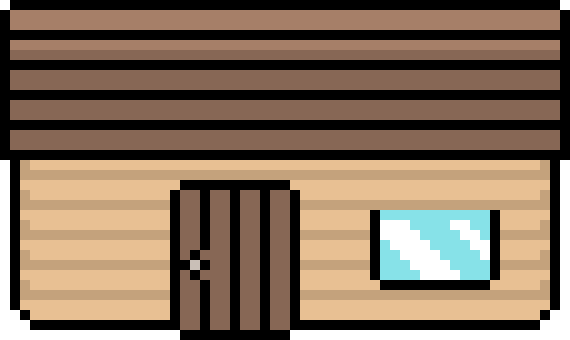 [9664c4] Basic Cabin