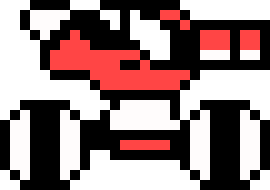 [9664c4] blaster master tank