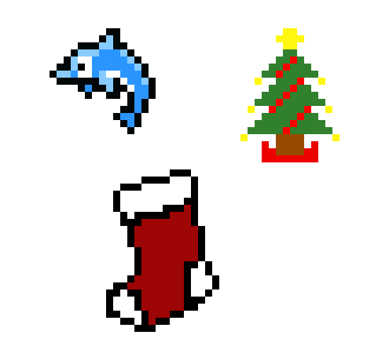 [aa9813] pixal art