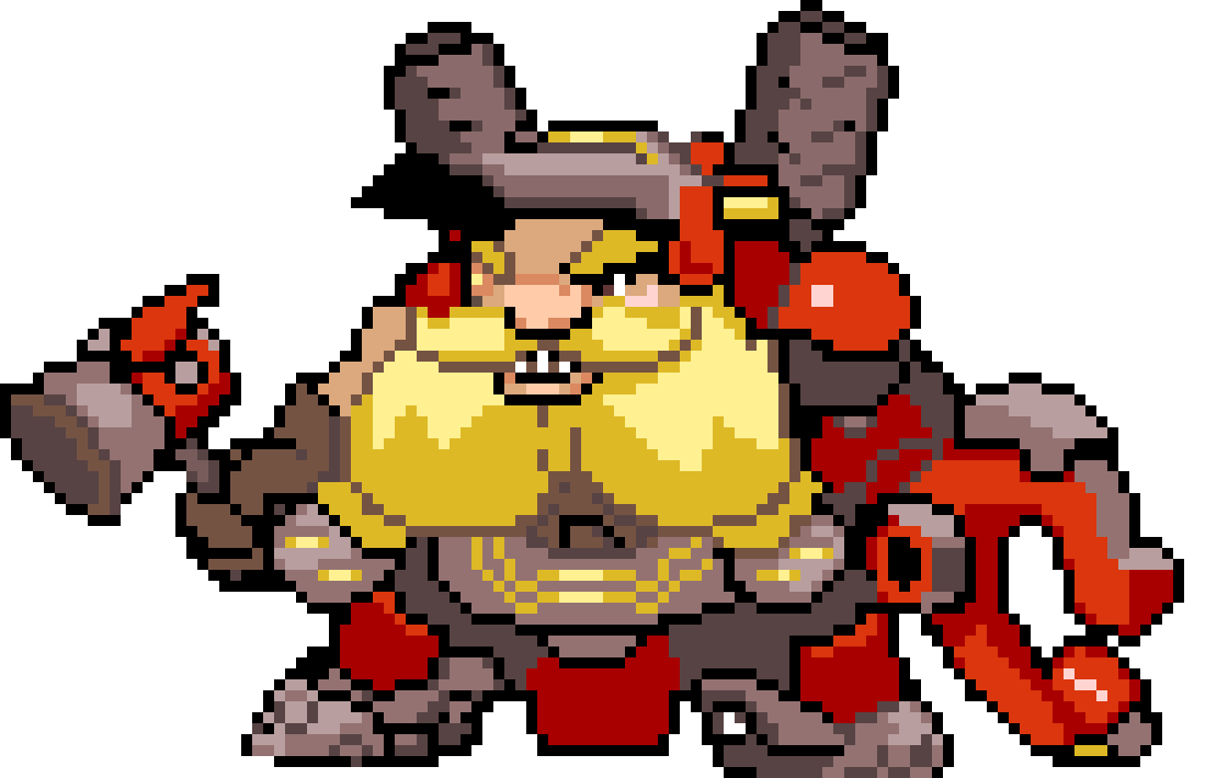 [9664c4] Torbjorn Pixel Spray