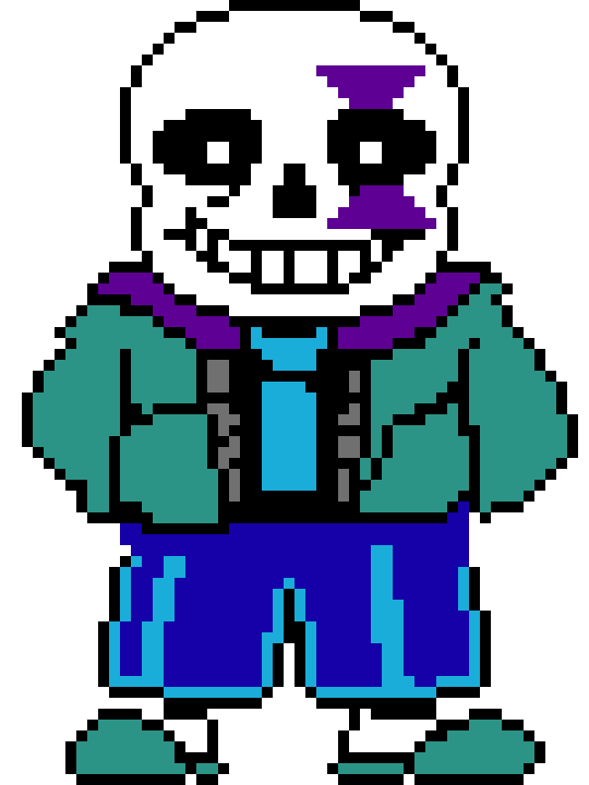 [9664c4] Sans Sprite