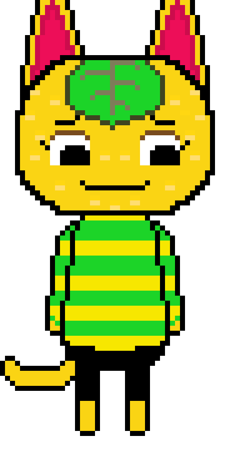 [9664c4] Animal Crossing New Leaf Tangy