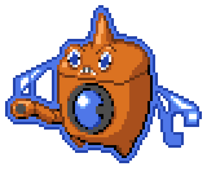 [e76376] Rotom (Wash)
