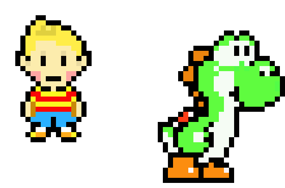 [9664c4] pixel art