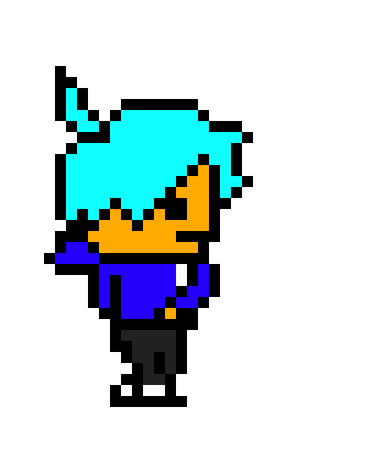 [62a4b2] blue sideways walk 1