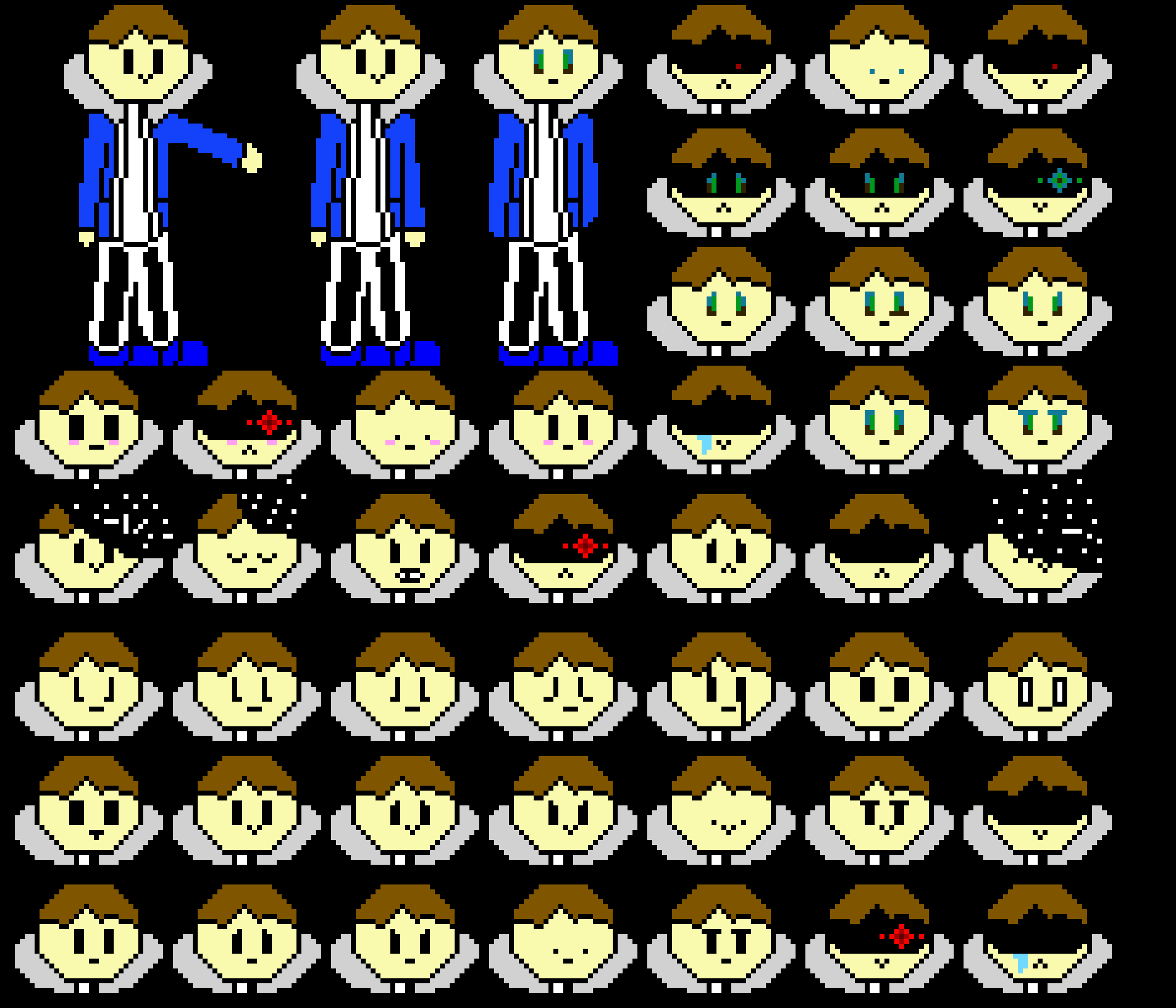 Ethan: Color sprites. V2.5.